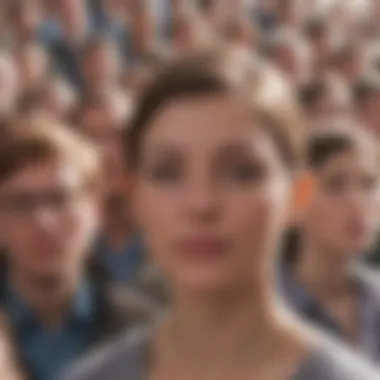 Society and Identity Formation A symbolic representation of societal interactions and identity formation