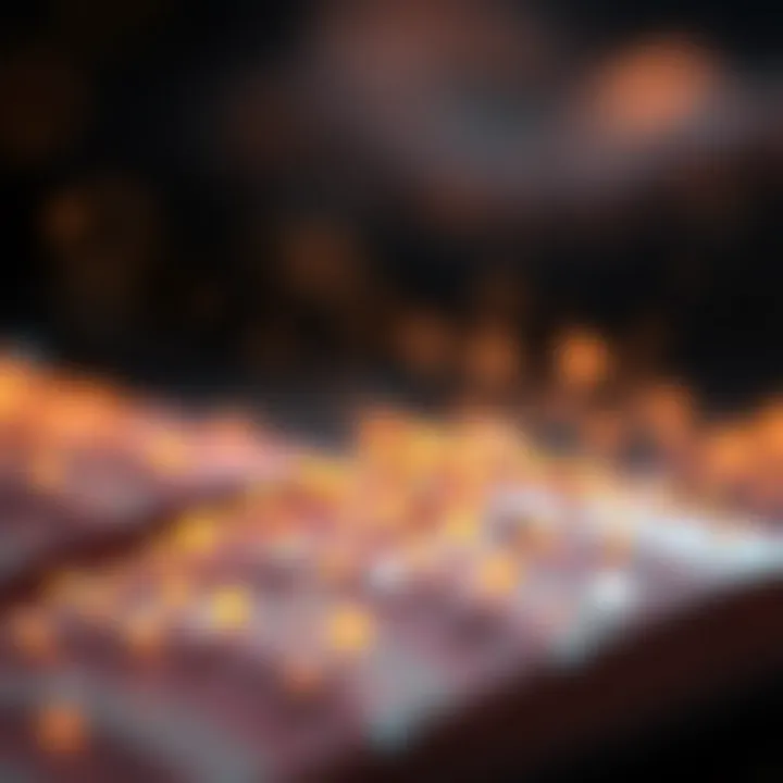 The Essence of Connection Abstract representation of connection and attraction