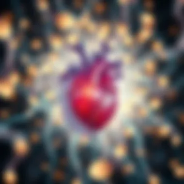 The Heart of Intelligence An abstract depiction of emotional intelligence and connection