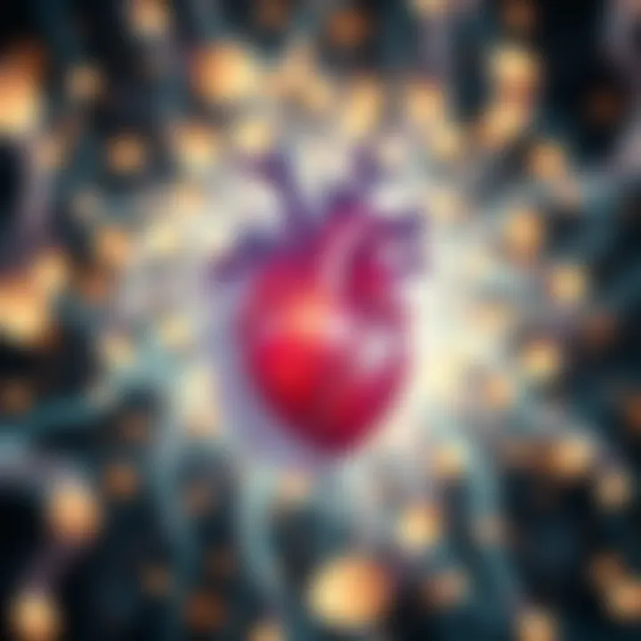 The Heart of Intelligence An abstract depiction of emotional intelligence and connection