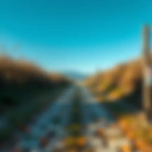 A serene landscape reflecting tranquility and peace