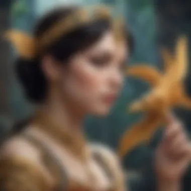 Reimagining Timeless Myths A modern interpretation of a classic myth