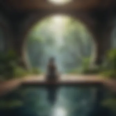 A Space for Mindfulness A tranquil setting for meditation and reflection