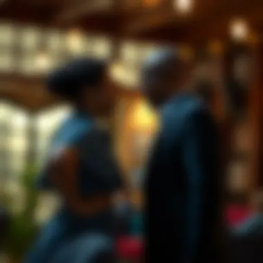 Visual illustration of partnership dynamics