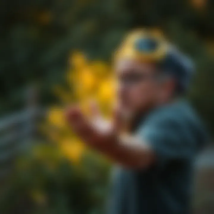 Embracing Personal Responsibility Conceptual illustration of personal responsibility and growth