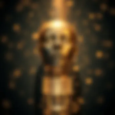 The Power of Self-Awareness Abstract depiction of self-awareness and introspection