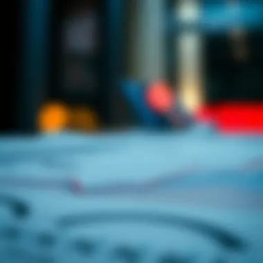 Graph illustrating societal changes and trends