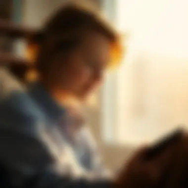 Integrating Transformative Insights Illustration of transformative insights in daily life