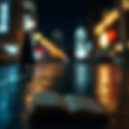 Abstract representation of the themes in 'Say Nothing'