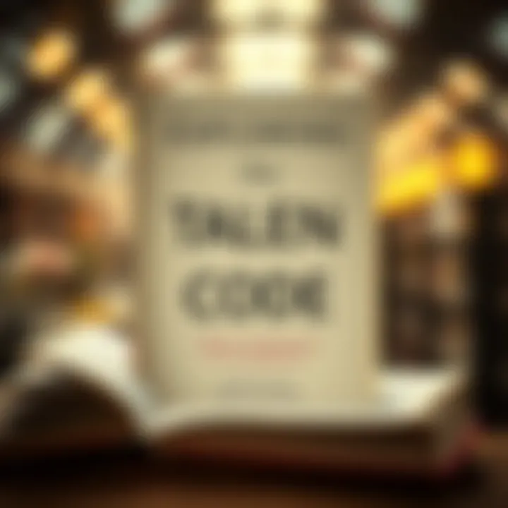 Exploring the Talent Code: Insights and Applications Summary Exploring the Talent Code: Insights and Applications Summary