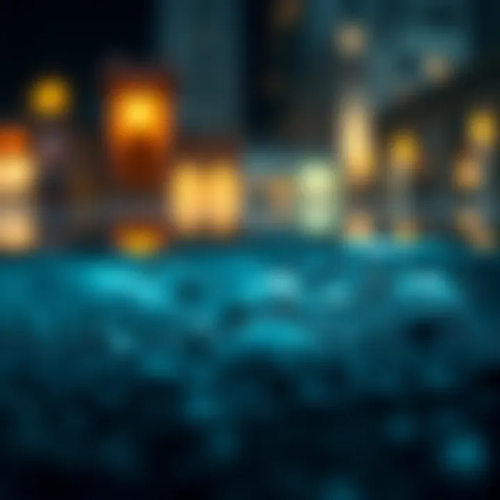 Decisions Beneath the Surface Visual metaphor illustrating decision-making processes