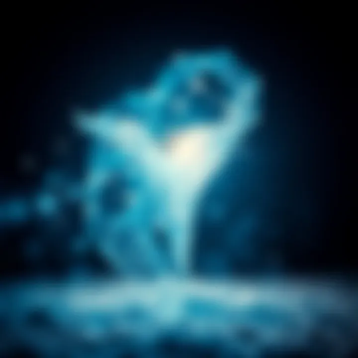 Mental Clarity and Freedom An abstract representation of mental clarity and freedom