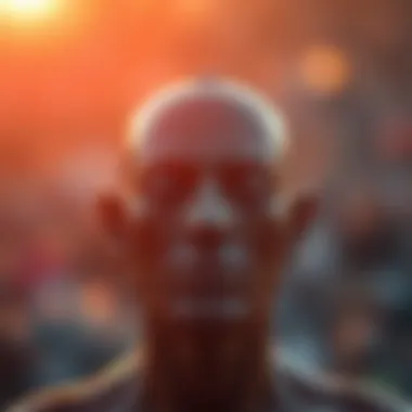 Symbol of self-awareness and consciousness