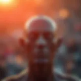 The Essence of Self-Awareness Symbol of self-awareness and consciousness