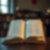 A digital platform showcasing book summaries and reviews