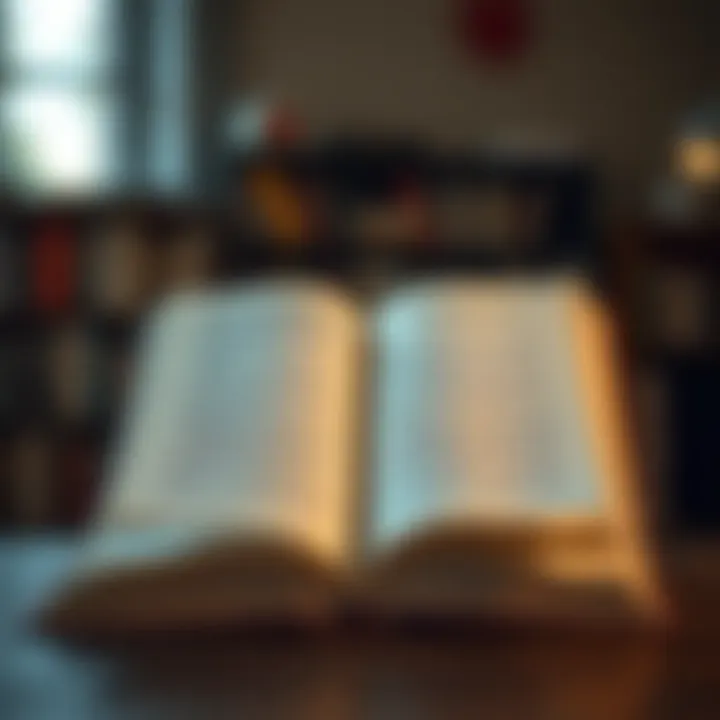 A digital platform showcasing book summaries and reviews