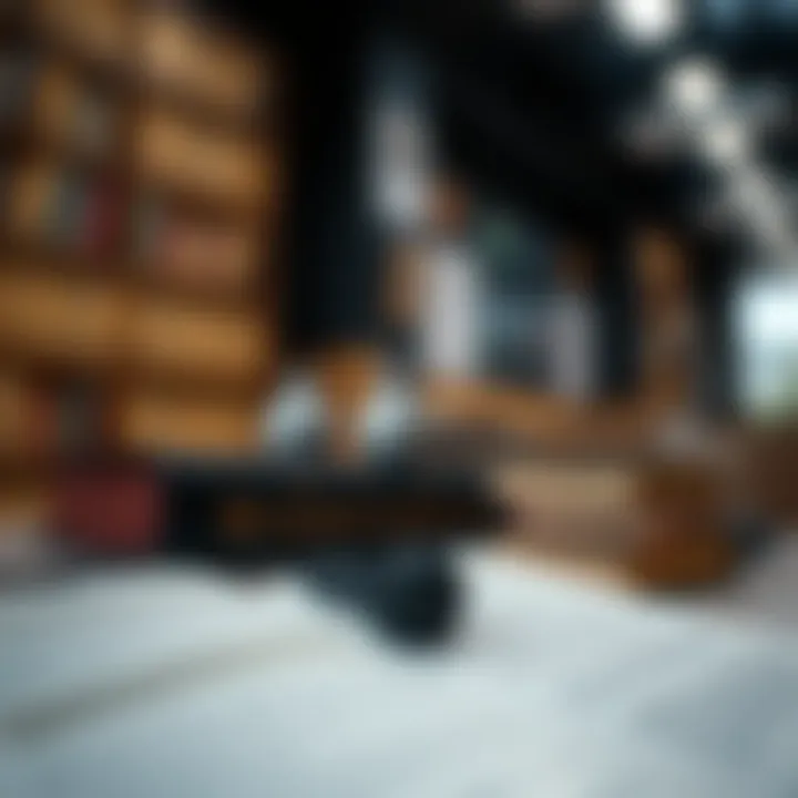 A visual representation of leadership qualities inspired by audiobooks