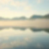 A serene landscape reflecting tranquility and mindfulness.