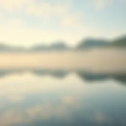 A serene landscape reflecting tranquility and mindfulness.