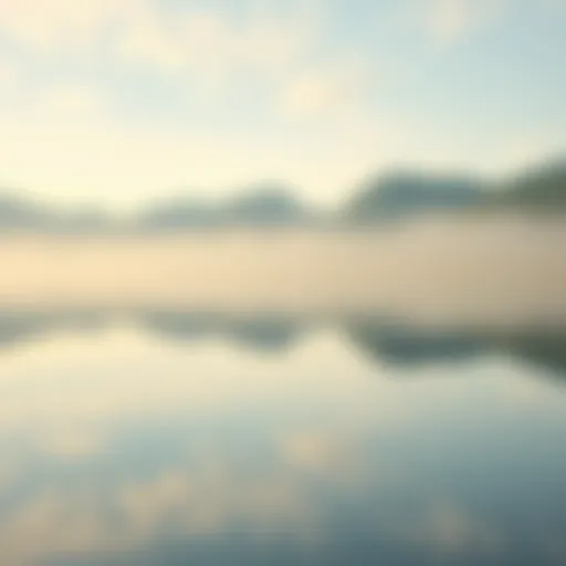 A serene landscape reflecting tranquility and mindfulness.
