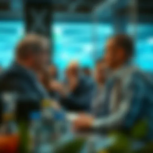 Tim Ferriss engaging with influential thinkers