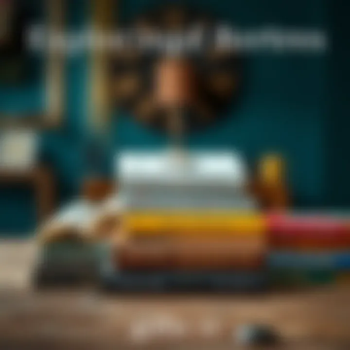 Exploring Literary Genres A collection of diverse book covers showcasing various genres