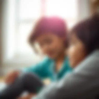 Emotional Intelligence in Parenting Visual representation of emotional intelligence in parenting