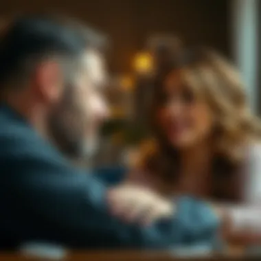 Conceptual illustration of fostering understanding across genders