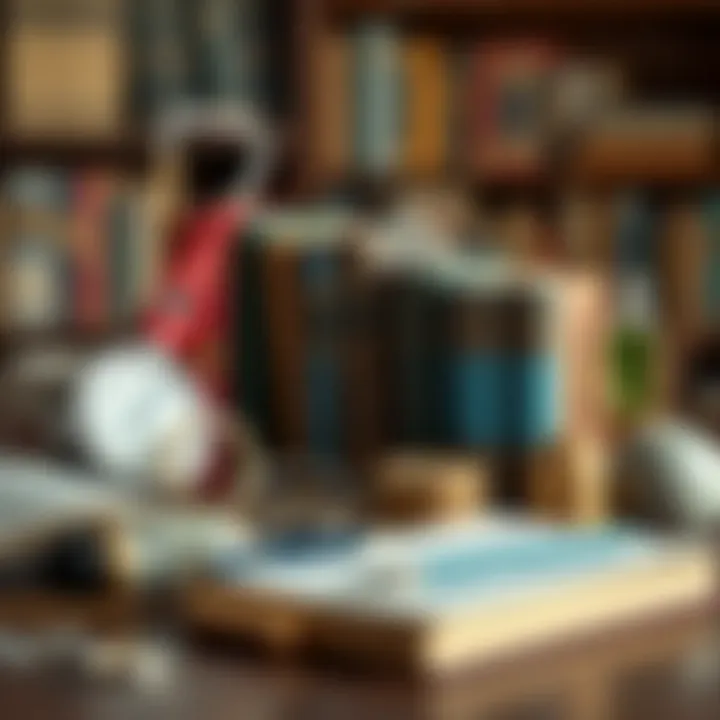 Diverse Investment Instruments An artistic representation of diverse investment tools and assets