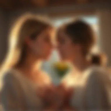 Visual representation of emotional needs in gender interactions