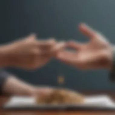 The Dynamics of Giving and Receiving Conceptual representation of giving and receiving