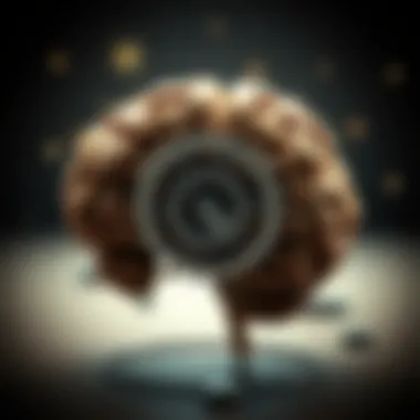 The Mechanics of Perseverance Conceptual image showing a brain with gears turning symbolizing perseverance