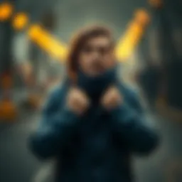 Illustration representing proactive mindset