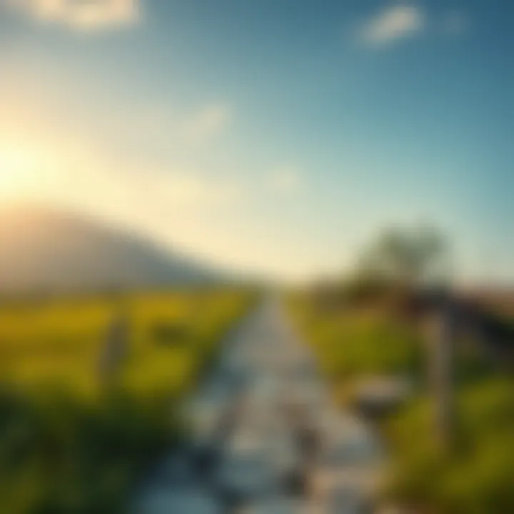 Conceptual image of continual self-improvement