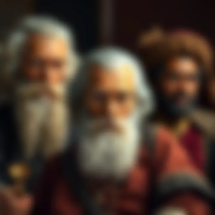 Historical figures exemplifying the laws of power