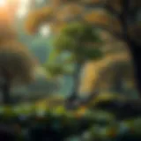 A tree symbolizing personal growth and resilience