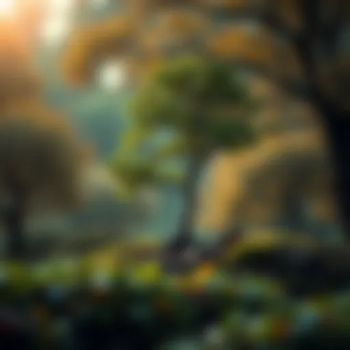 A tree symbolizing personal growth and resilience