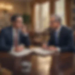 Influential financial authors in discussion