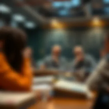 Interactive learning environment