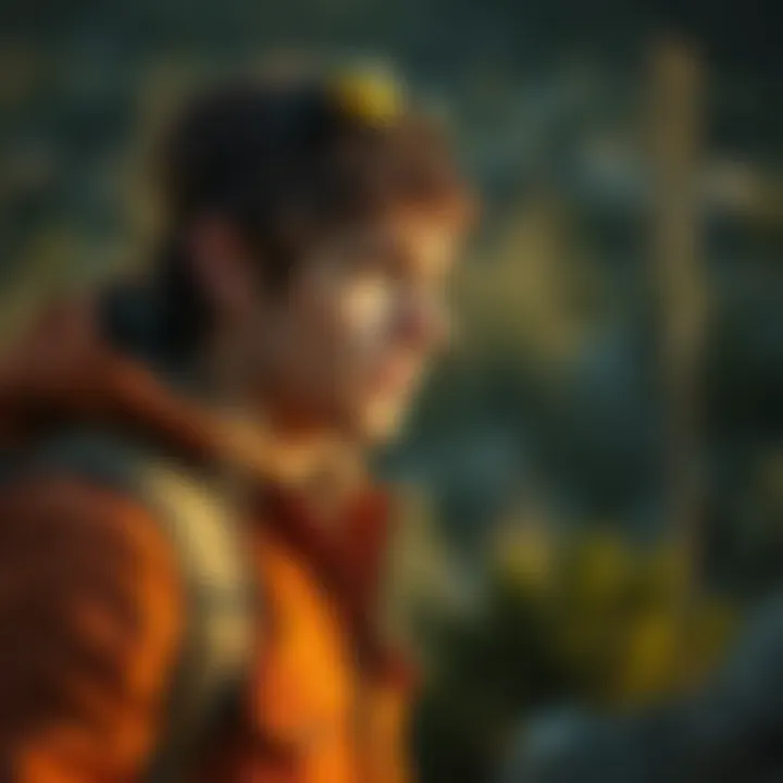 A visual metaphor for the search for meaning and truth