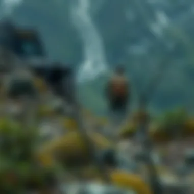 The vast wilderness representing freedom and adventure