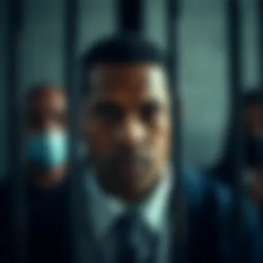 A visual exploration of advocacy and reform in criminal justice