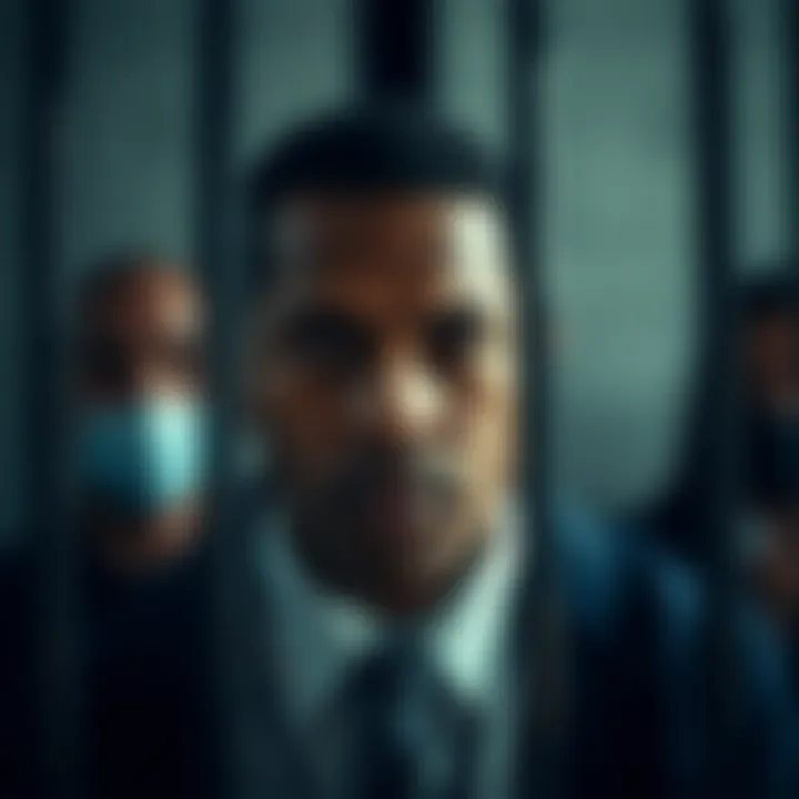 A visual exploration of advocacy and reform in criminal justice