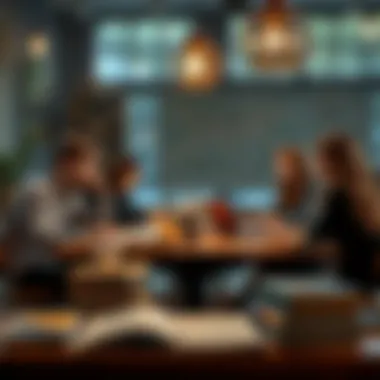Innovative Ideas for Libriperx Features Creative brainstorming session for platform features