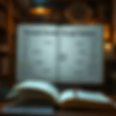 A mind map illustrating personal growth concepts