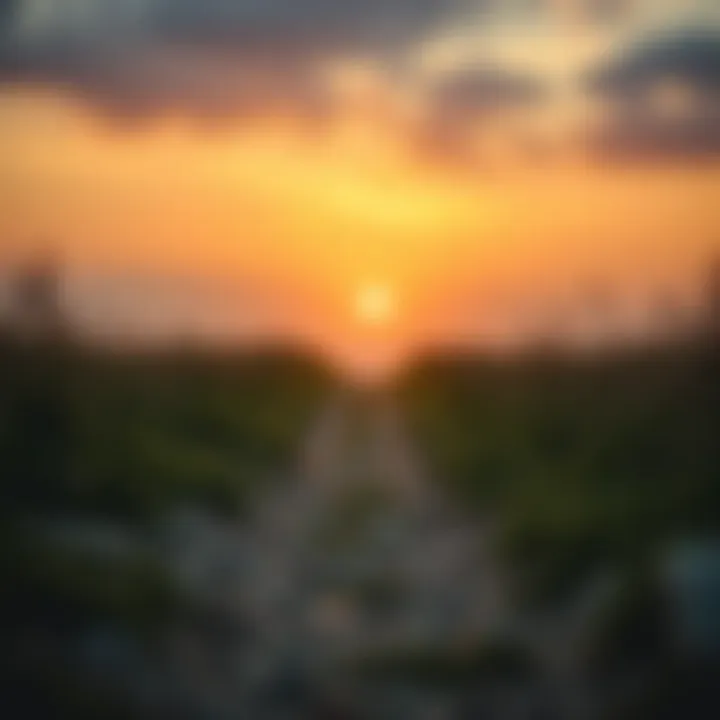 A pathway symbolizing personal and professional growth.