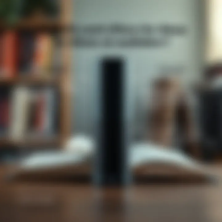 An infographic displaying the benefits and limitations of using Alexa for audiobooks.