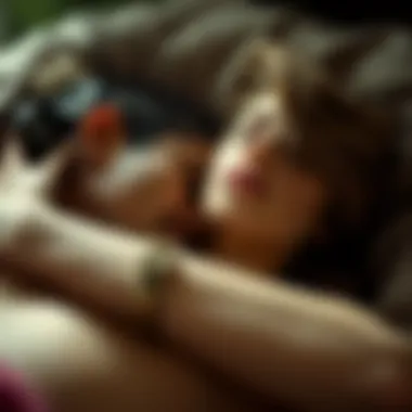 Desire and Domesticity An abstract representation of desire versus domesticity