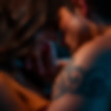 Emotional Intimacy An artistic depiction of emotional intimacy in relationships