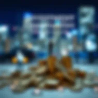 Visual depiction of investment opportunities